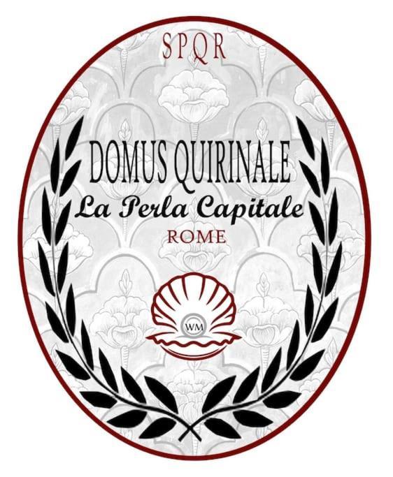 Domus Quirinale Lejlighed Rom Eksteriør billede