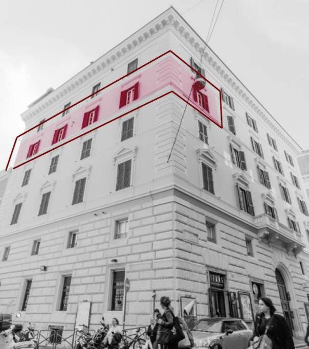 Domus Quirinale Lejlighed Rom Eksteriør billede